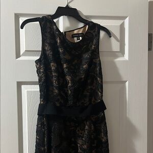 Tadashi Shoji Black Lace Dress